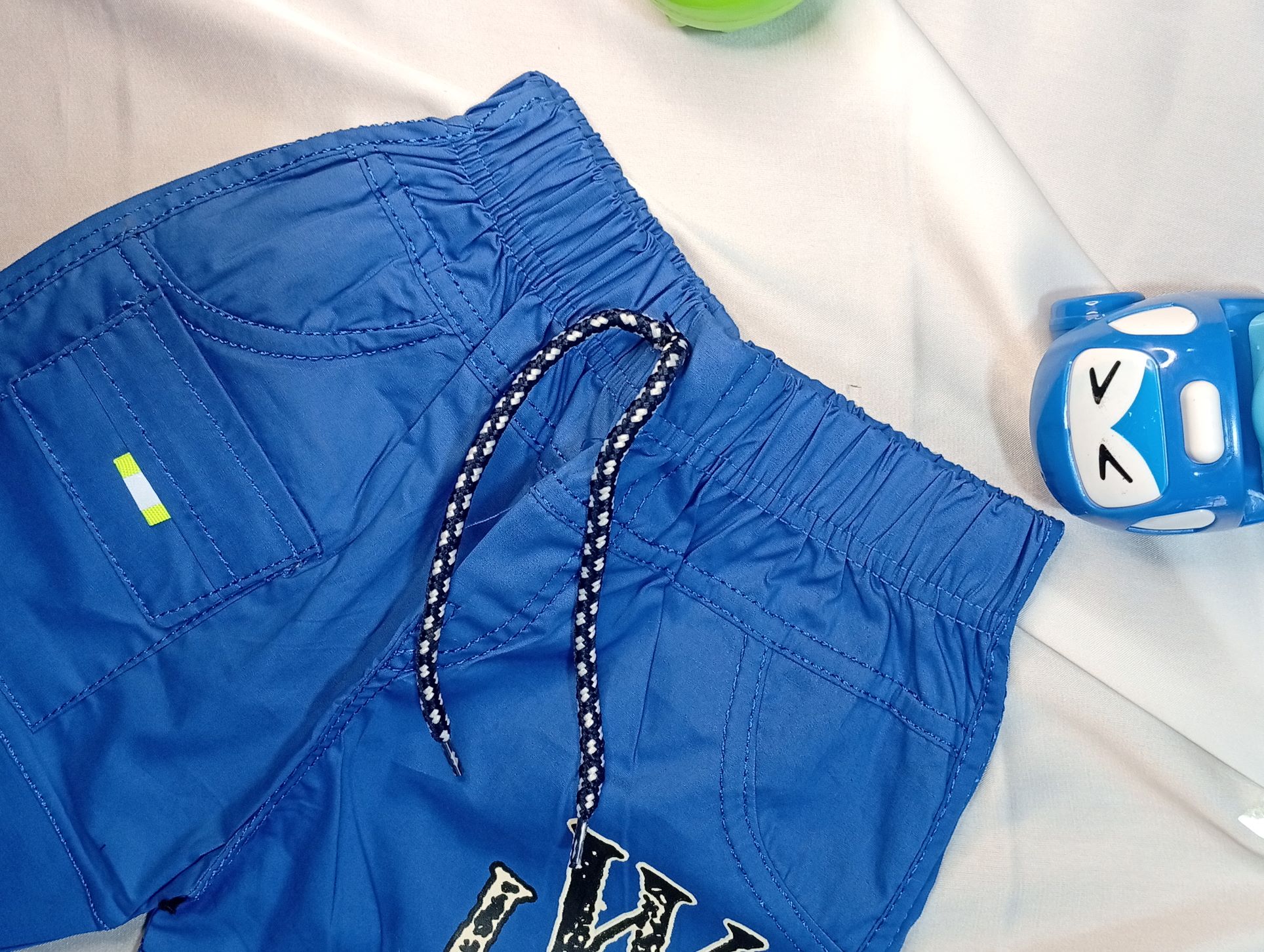 Alphabet 2-Piece Boys Summer Set - Image 3