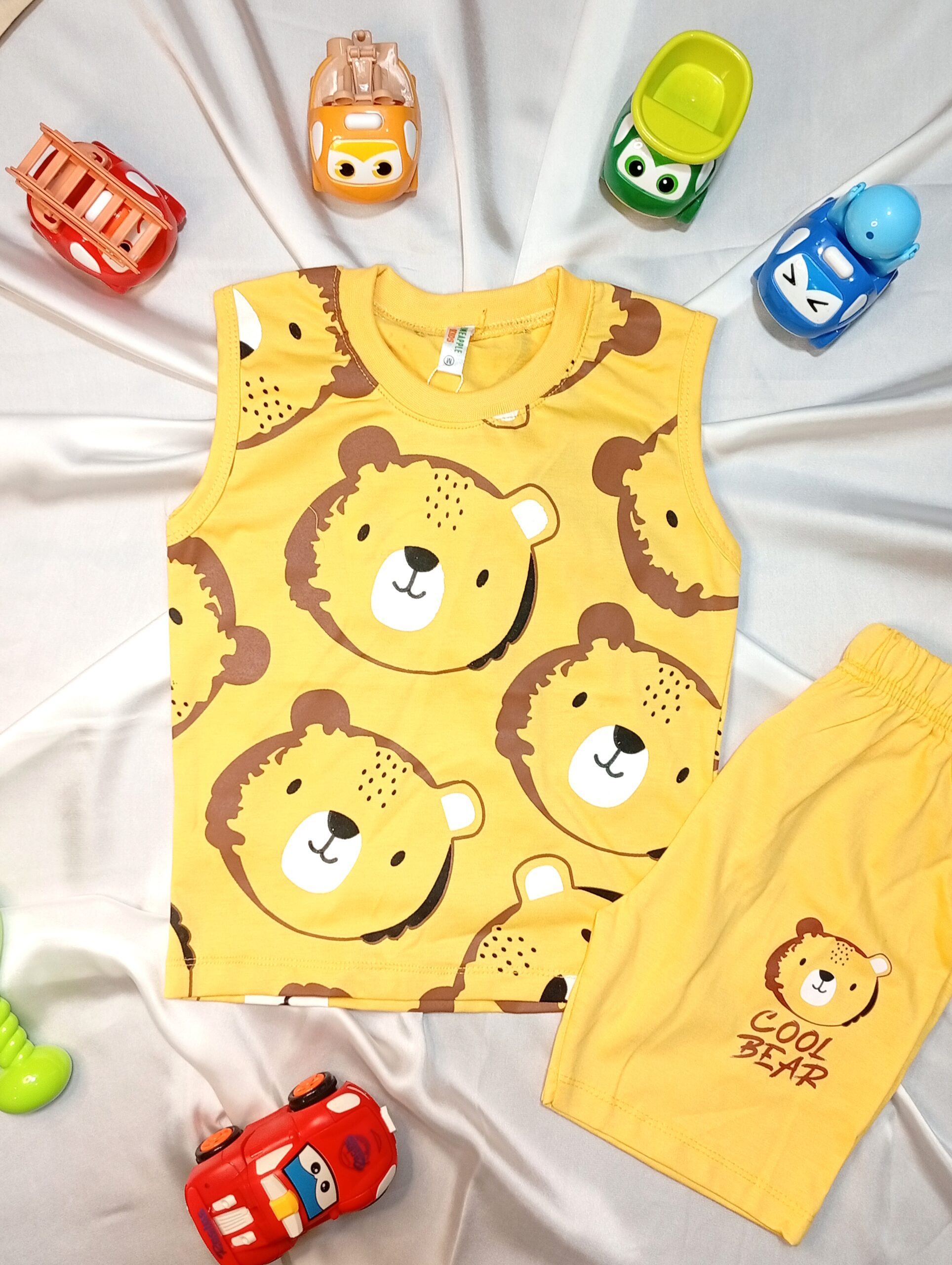 Cool Bear Summer Sandos Set for Boys (2-Piece) - Image 3