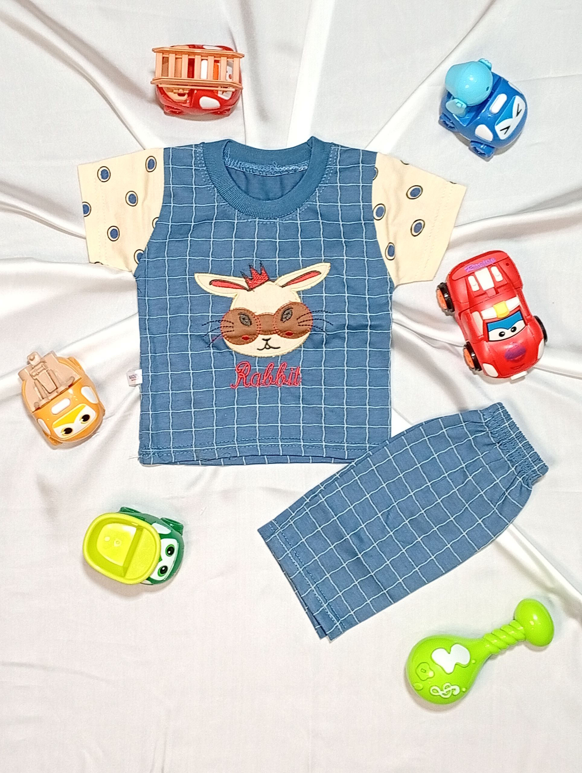 Rabbit 4-Piece Newborn Baby Set - Image 2