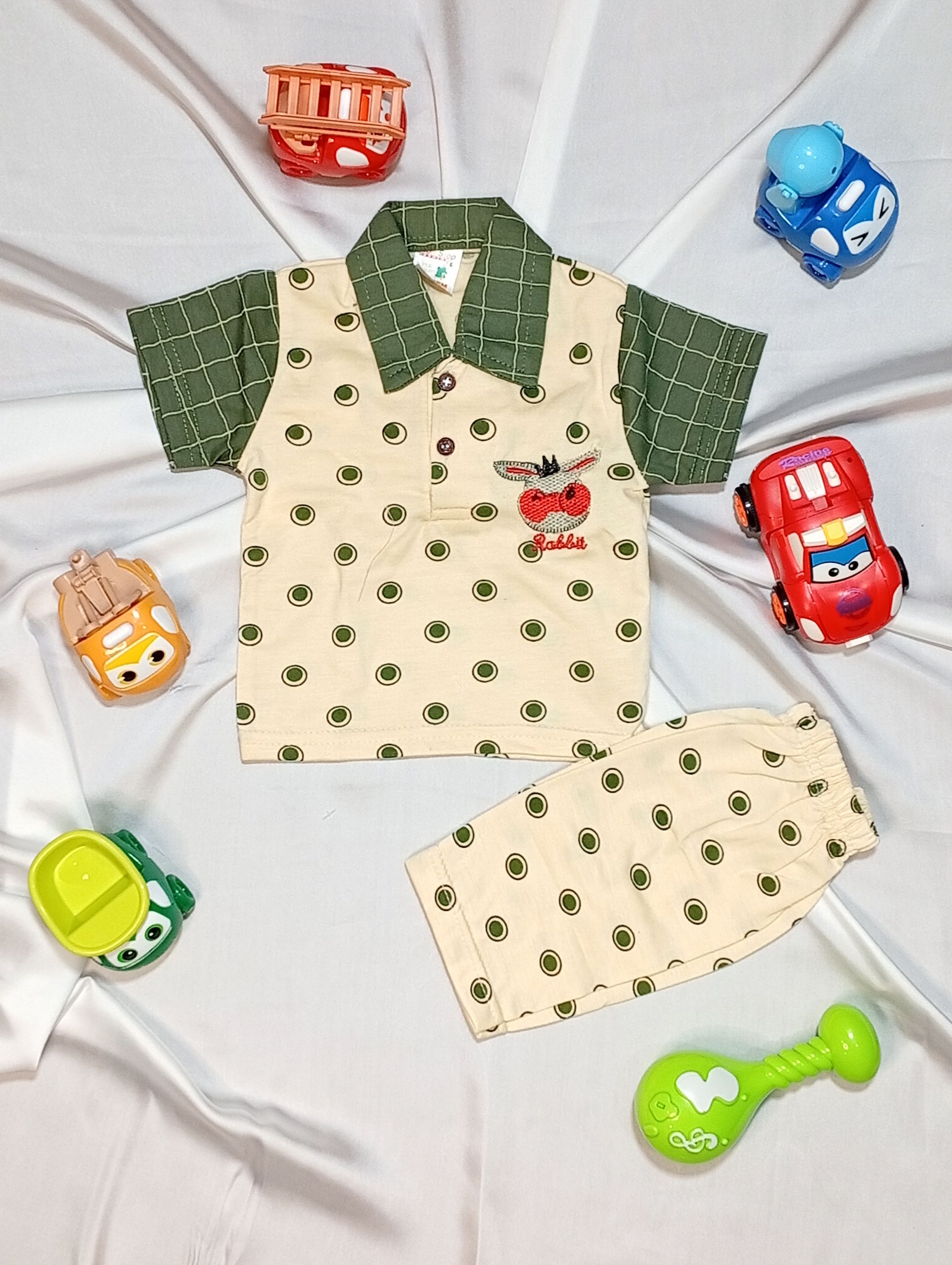 Rabbit 4-Piece Newborn Baby Set - Image 9