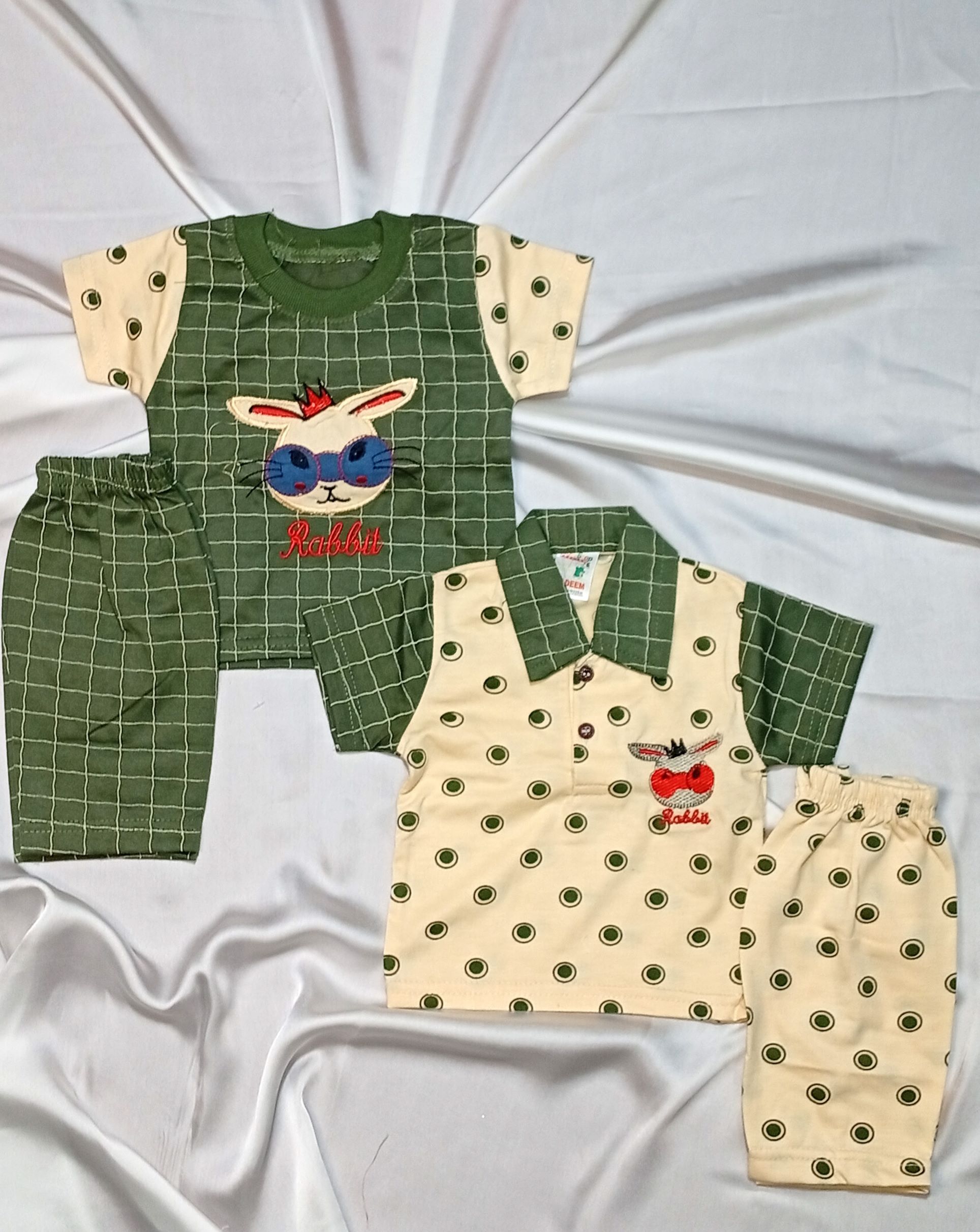 Rabbit 4-Piece Newborn Baby Set - Image 7
