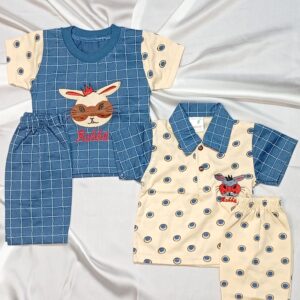Rabbit 4-Piece Newborn Baby Set