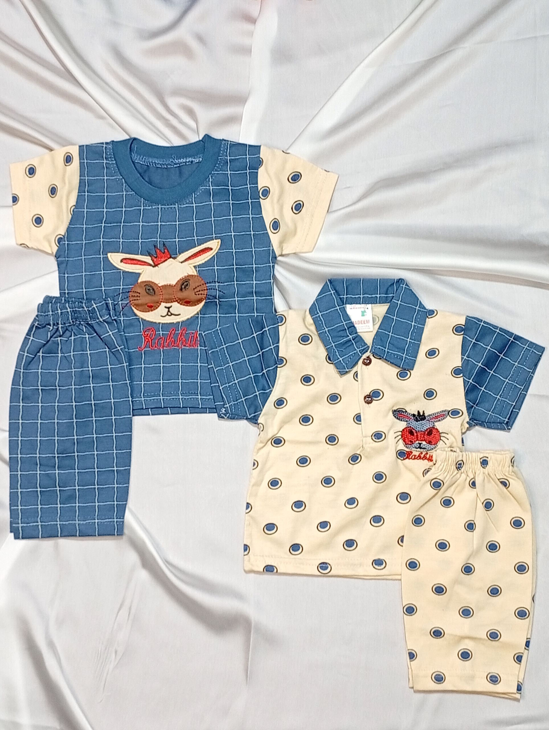 Rabbit 4-Piece Newborn Baby Set