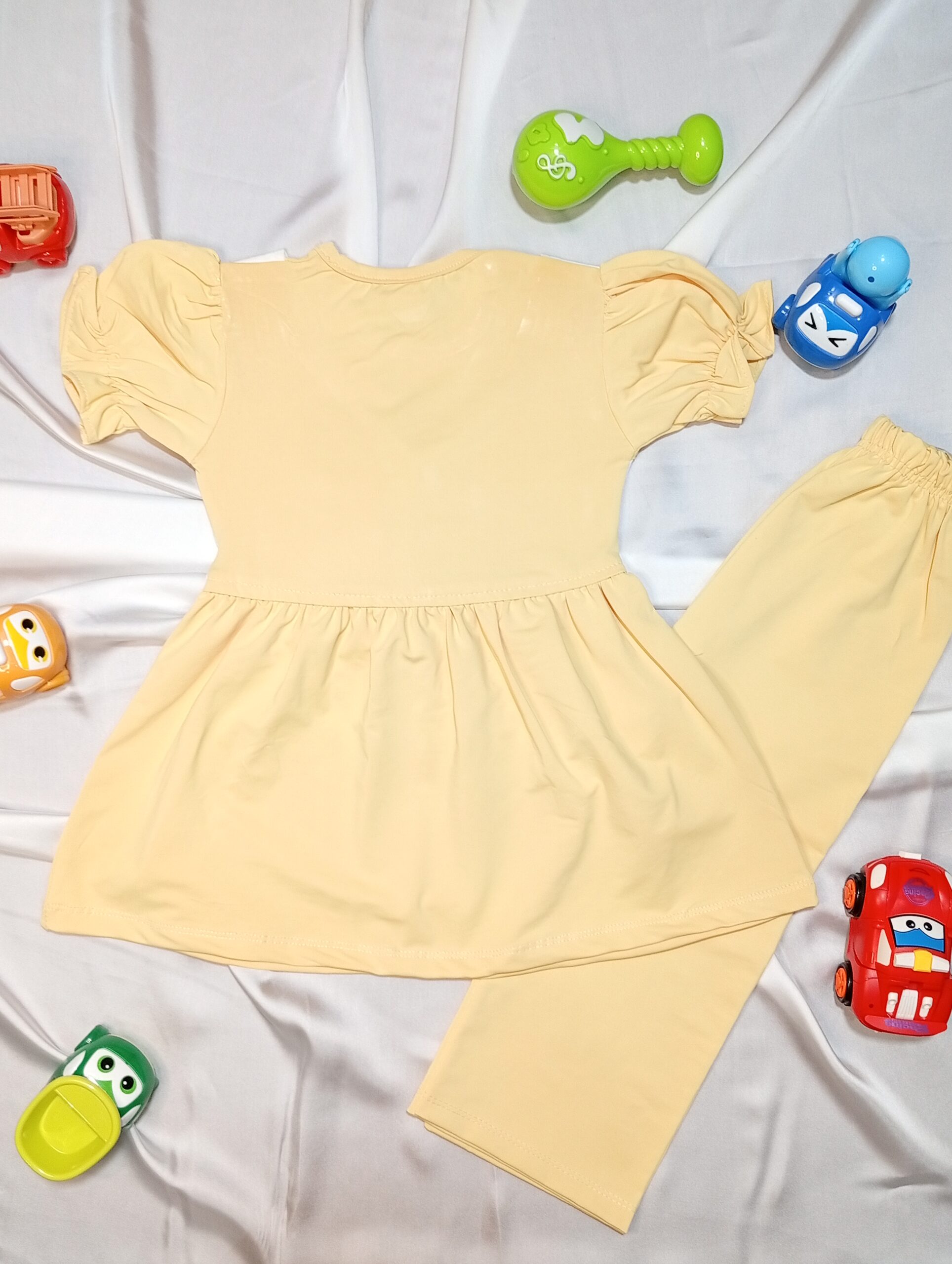Korean Style 2-Piece Frock Set for Girls - Image 8