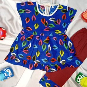 Pack of 2 Light Summer Dress for Girls
