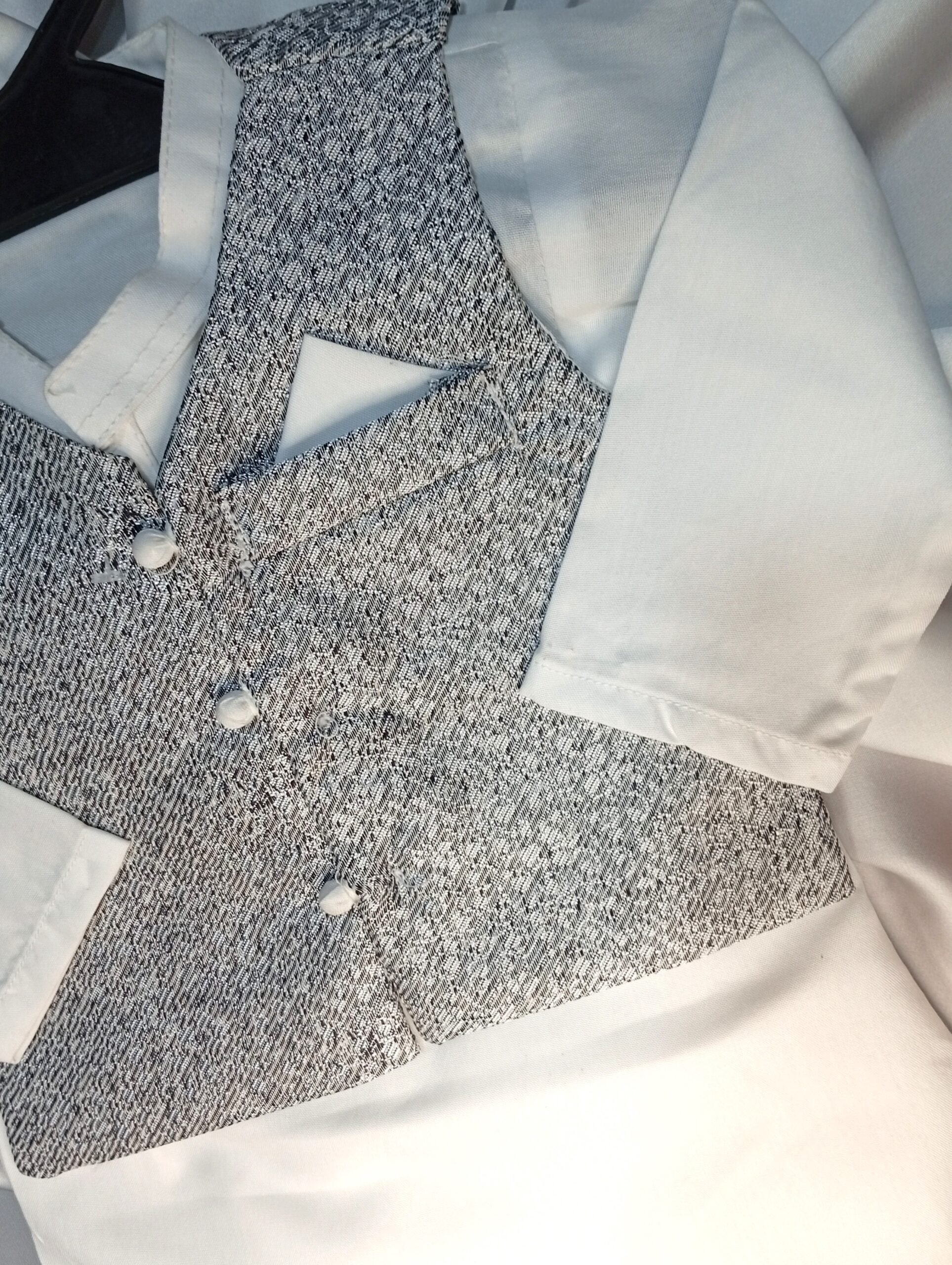 Festive 3-Pc Shalwar Kameez Waistcoat Set for Boys - Image 3