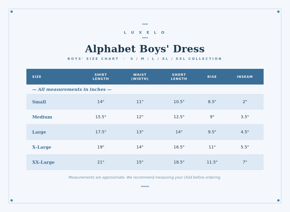Alphabet 2-Piece Boys Summer Set - Image 7