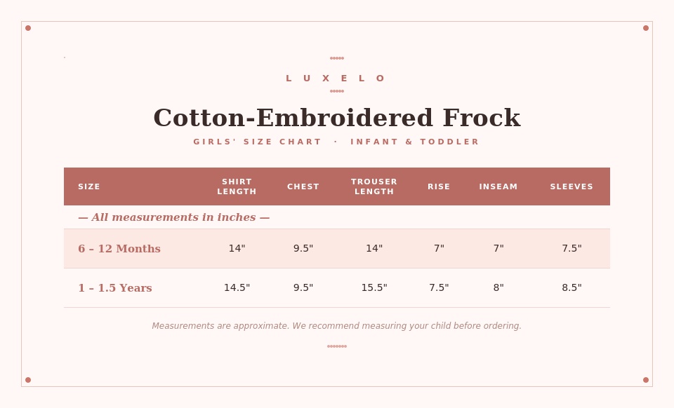 Cotton Embroidered 2-Piece Summer Frock Set for Girls - Image 11
