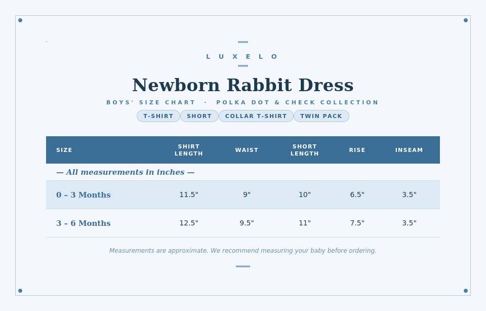 Rabbit 4-Piece Newborn Baby Set - Image 10