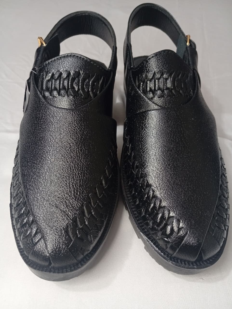 Braided Buckle Sandal for Men