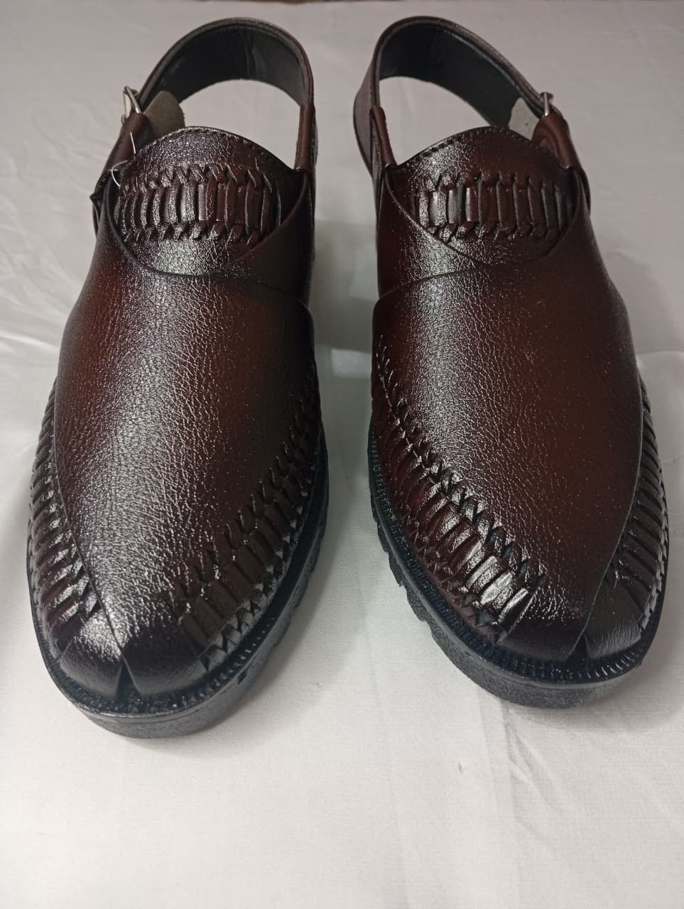 Braided Buckle Sandal for Men