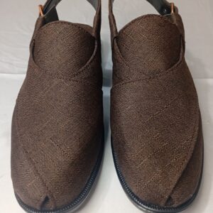 Brown Jute Style Sandal for Men