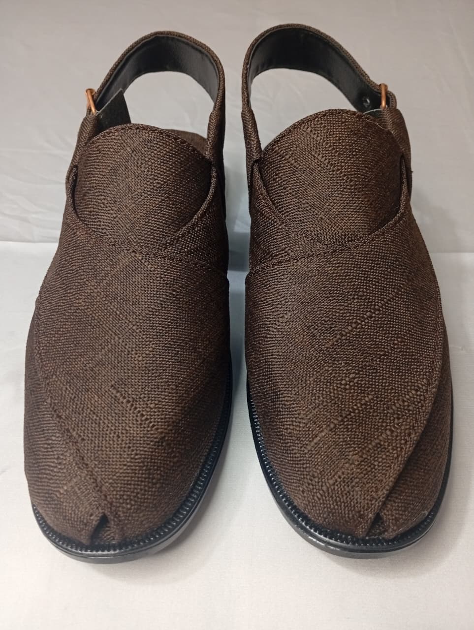 Brown Jute Style Sandal for Men