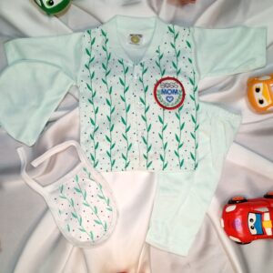 Newborn Summer Essentials – Pack of 3 (4-Piece Sets)