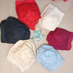 Chicken Cotton Embroidered Bra for Summer