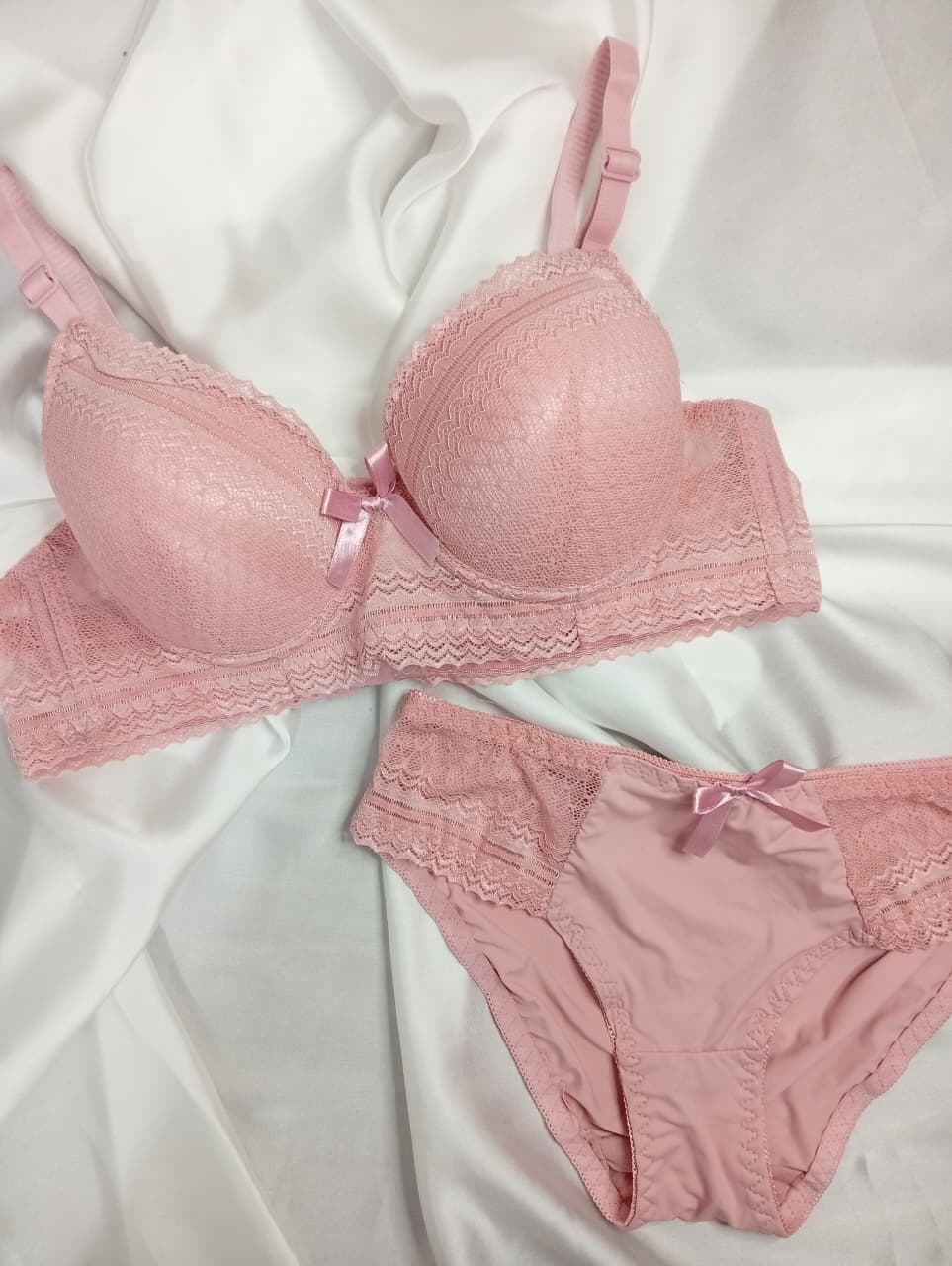 Double Padded Underwired Bra & Panty Set - Image 4