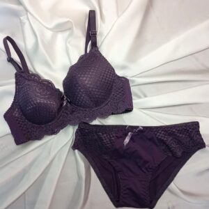 Double Padded Underwired Bra & Panty Set