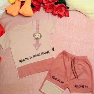 Little Lion Boys Summer Shirt & Shorts