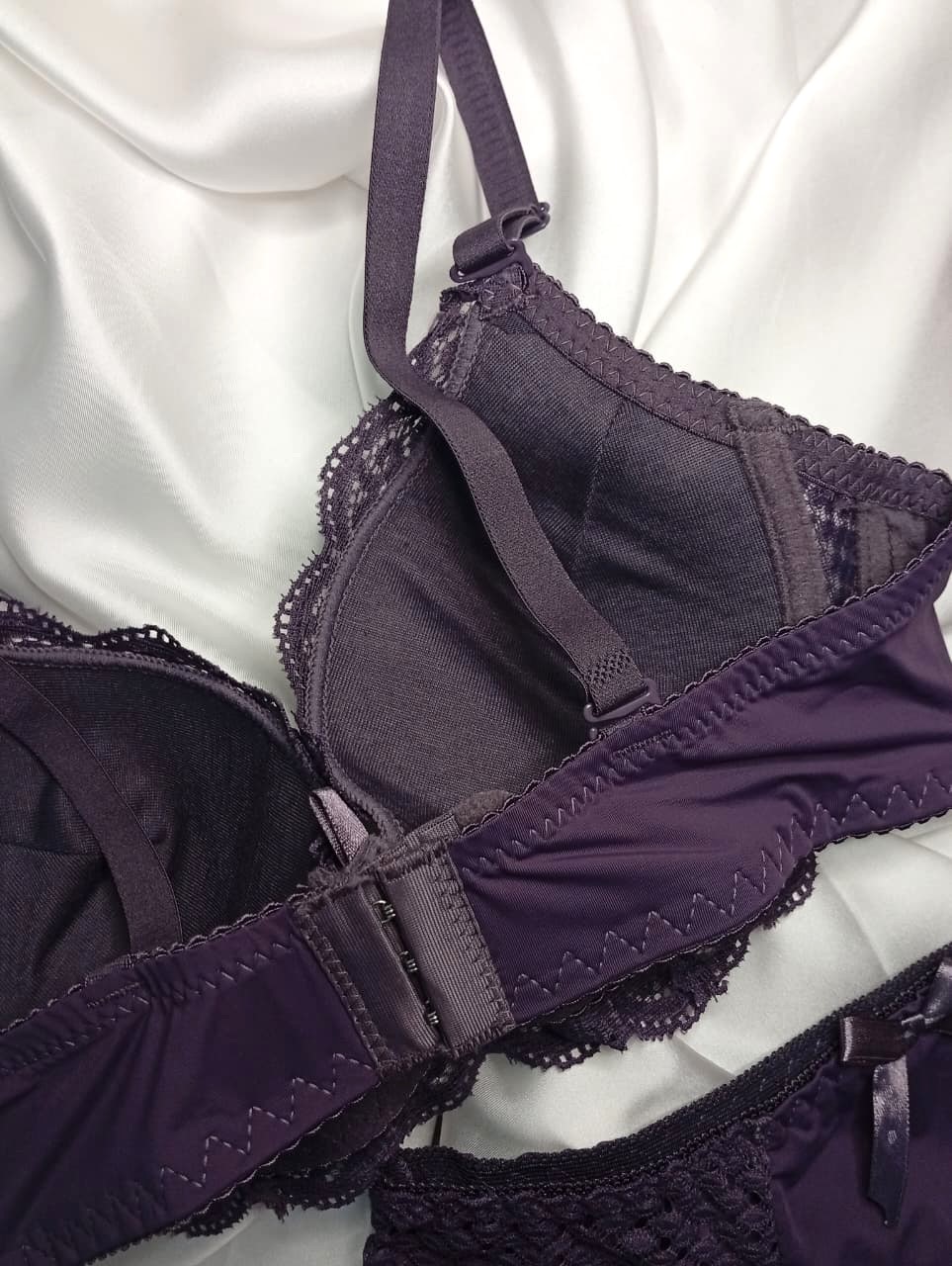 Double Padded Underwired Bra & Panty Set - Image 2